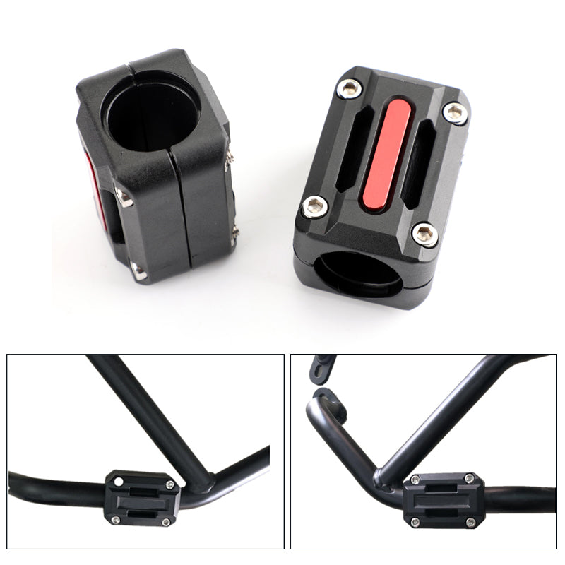 22mm 25mm 28mm 오토바이 엔진 프레임 바 슬라이더 패드 일반