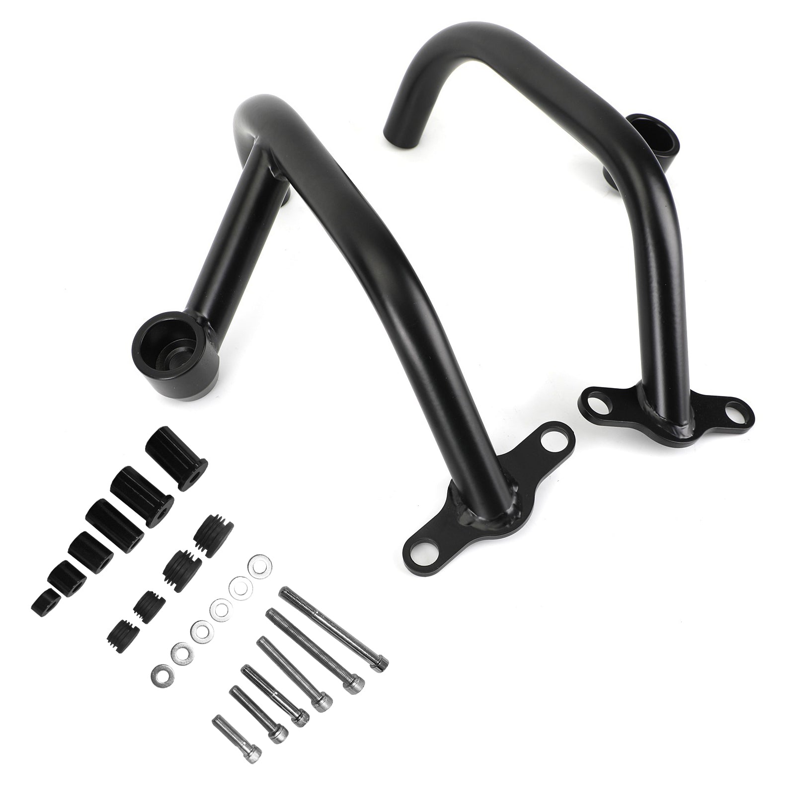 Black Engine Guards Frame Crash Bars Fit for Kawasaki Z900 Z 900 2020-2025