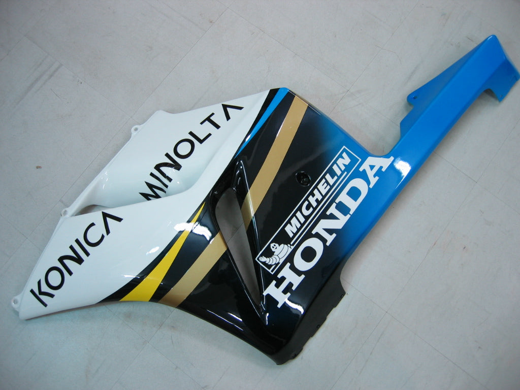 페어링 2004-2005 혼다 CBR 1000 RR 멀티 컬러 코니카 미놀타 제네릭