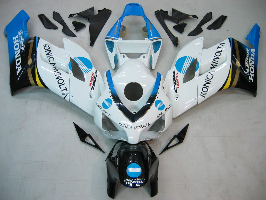 Fairings 2004-2005 Honda CBR 1000 RR Multi-Color Konica Minolta Generic