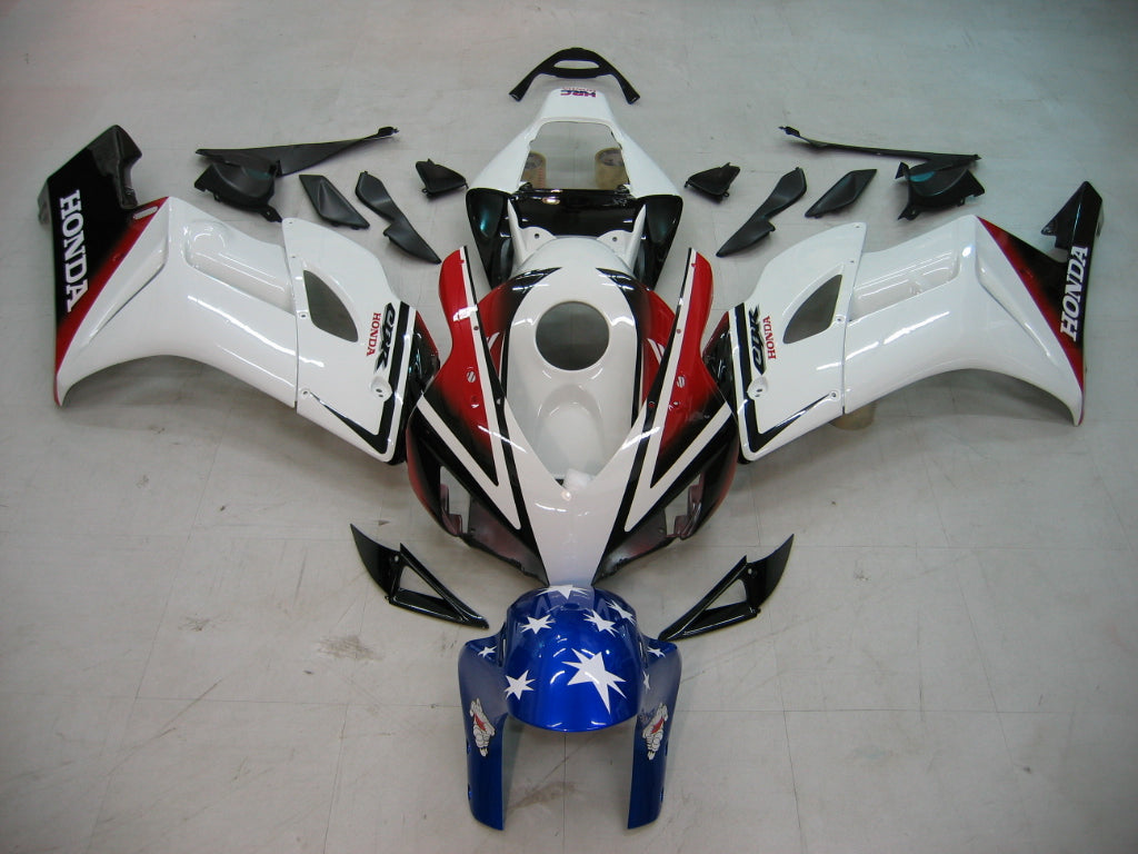Fairings 2004-2005 Honda CBR 1000 RR White Red Black CBR Honda Generic