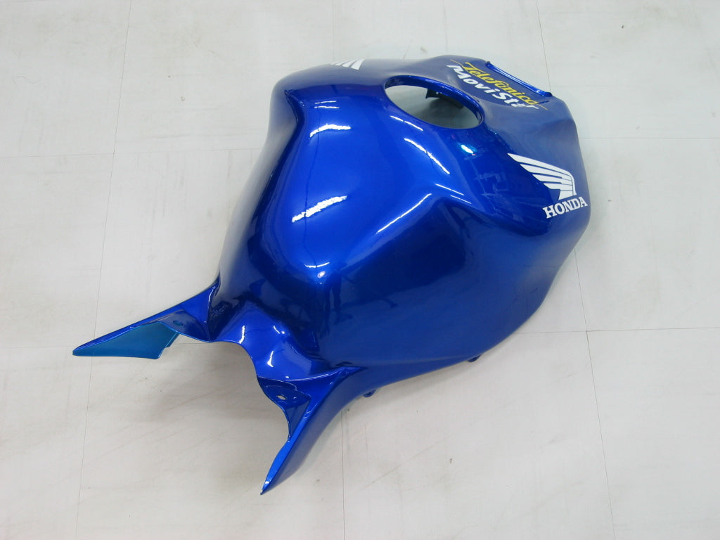 Fairings 2004-2005 Honda CBR 1000 RR Blue Checker Movistar Generic