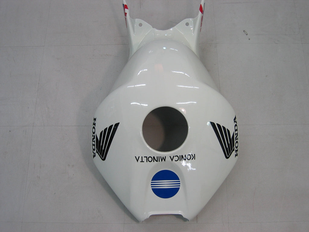 Fairings 2004-2005 Honda CBR 1000 RR White Konica Minolta Generic