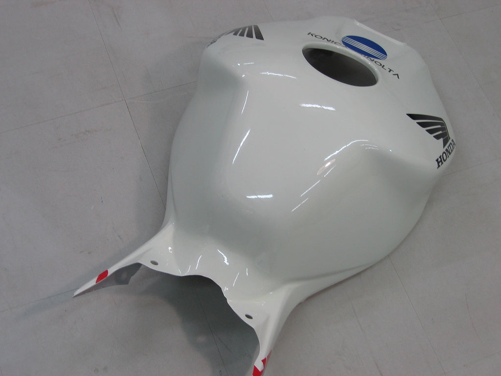 Fairings 2004-2005 Honda CBR 1000 RR White Konica Minolta Generic