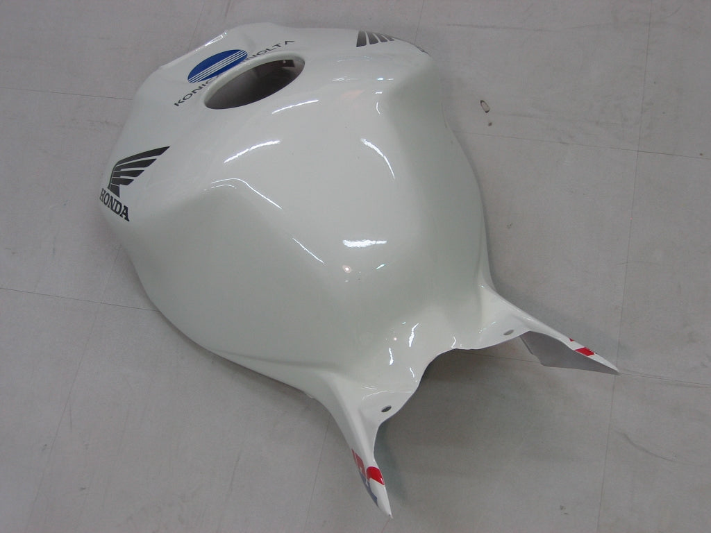 Fairings 2004-2005 Honda CBR 1000 RR White Konica Minolta Generic
