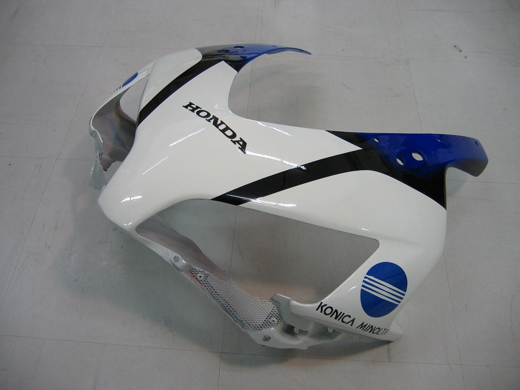 Fairings 2004-2005 Honda CBR 1000 RR White Konica Minolta Generic