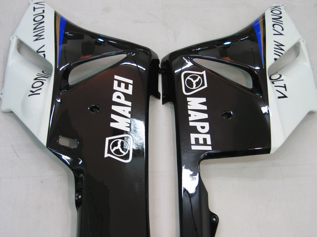 Fairings 2004-2005 Honda CBR 1000 RR White Konica Minolta Generic