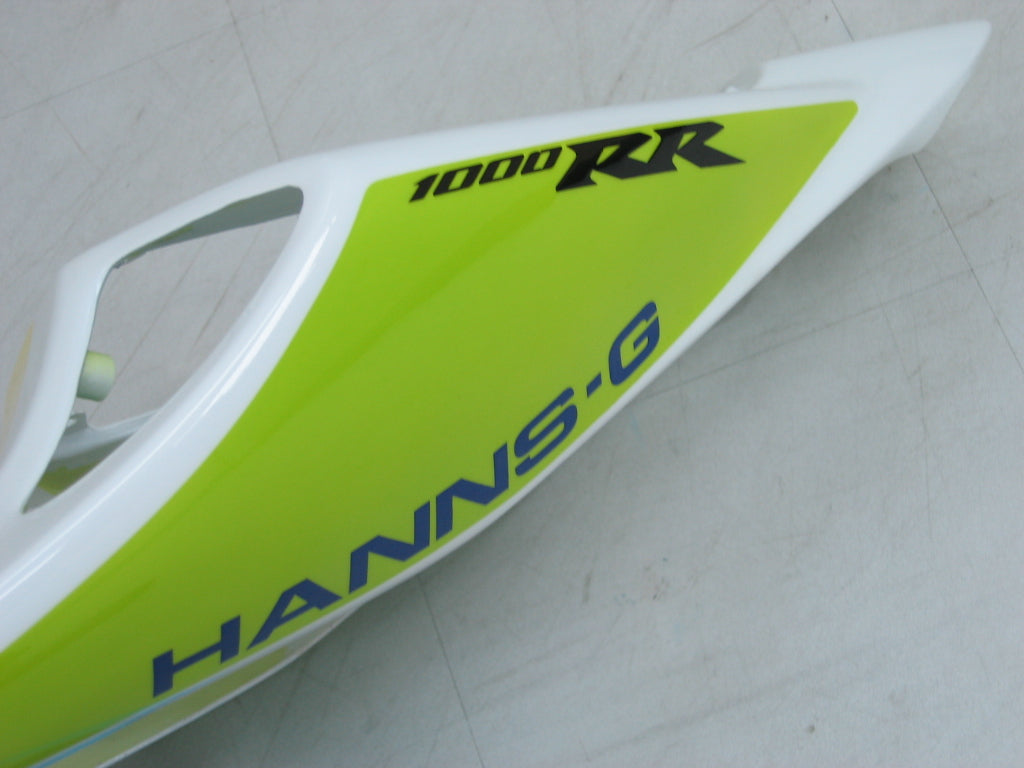 Fairings 2004-2005 Honda CBR 1000 RR White Black Hannspree Generic