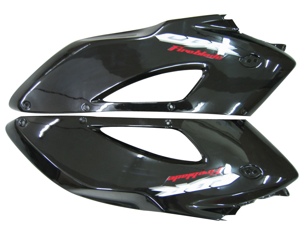 Fairings 2004-2005 Honda CBR 1000 RR Black Silver CBR Generic