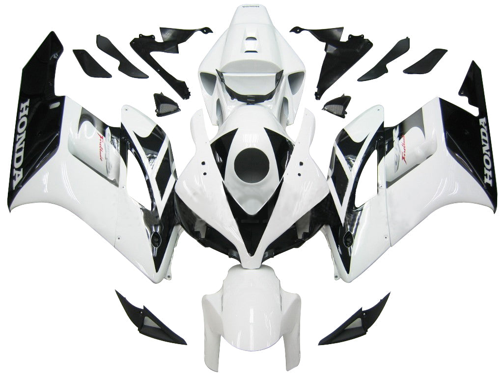 Fairings 2004-2005 Honda CBR 1000 RR White Black CBR Generic