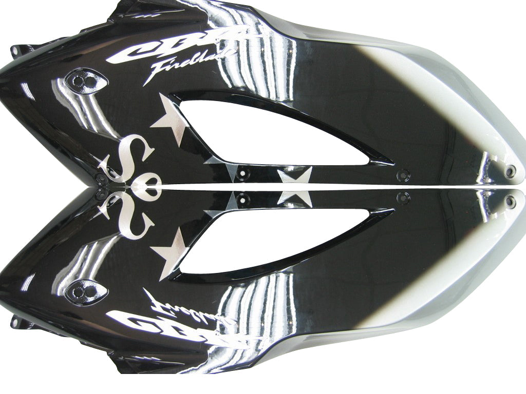 페어링 2004-2005 혼다 CBR 1000 RR 블랙 세븐스타즈 제네릭