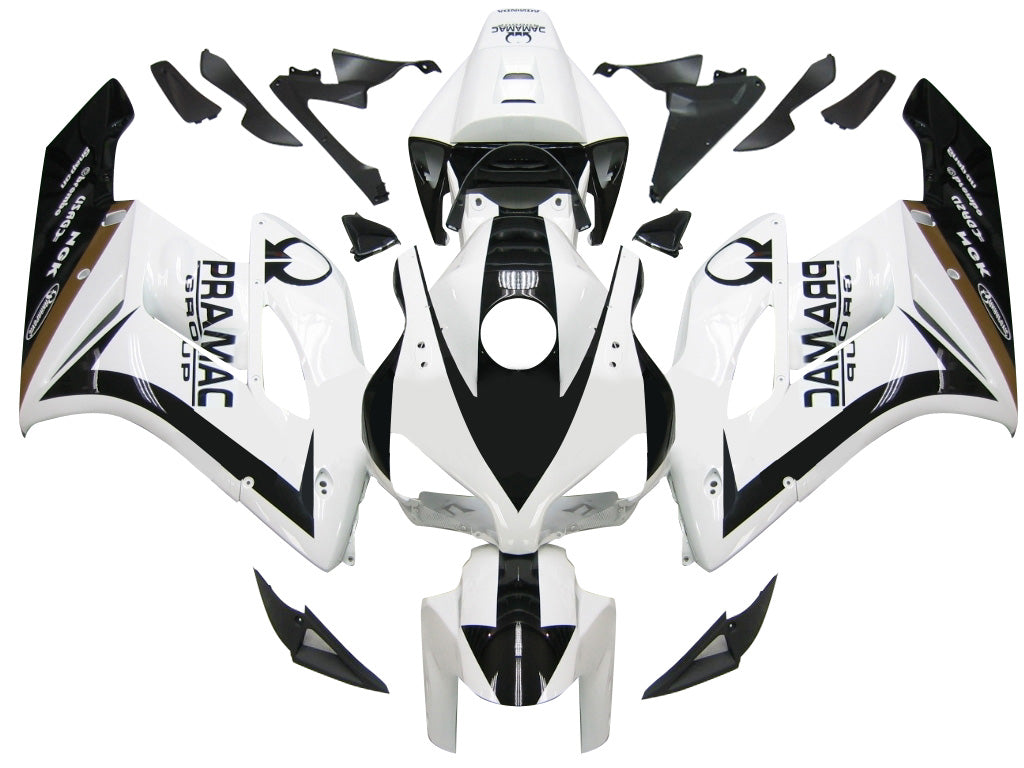 Fairings 2004-2005 Honda CBR 1000 RR White Black Honda Generic