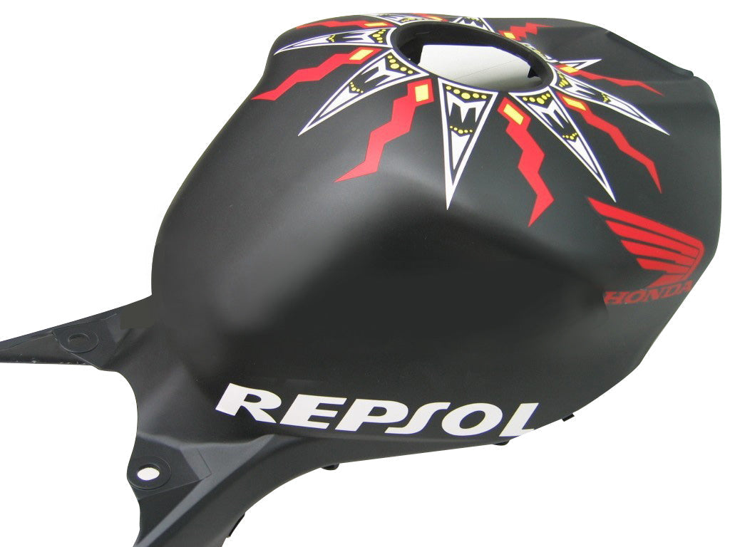 Carenados 2004-2005 Honda CBR 1000 RR Negro Naranja Valentino Rossi Genérico