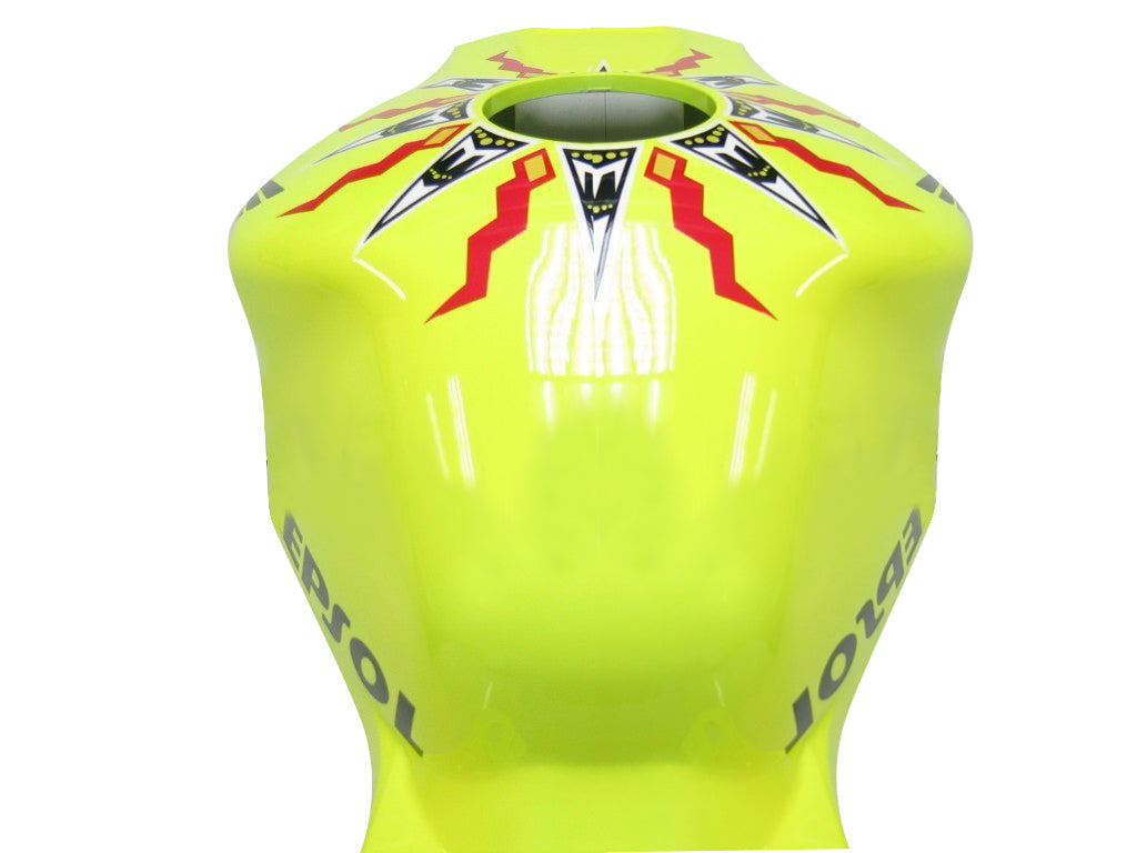 Fairings 2004-2005 Honda CBR 1000 RR Black Yellow Valentino Rossi Generic