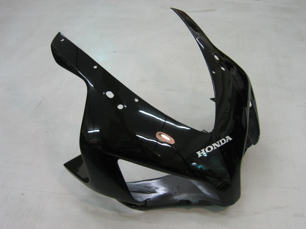 Fairings 2004-2005 Honda CBR 1000 RR All Black RR Honda Generic