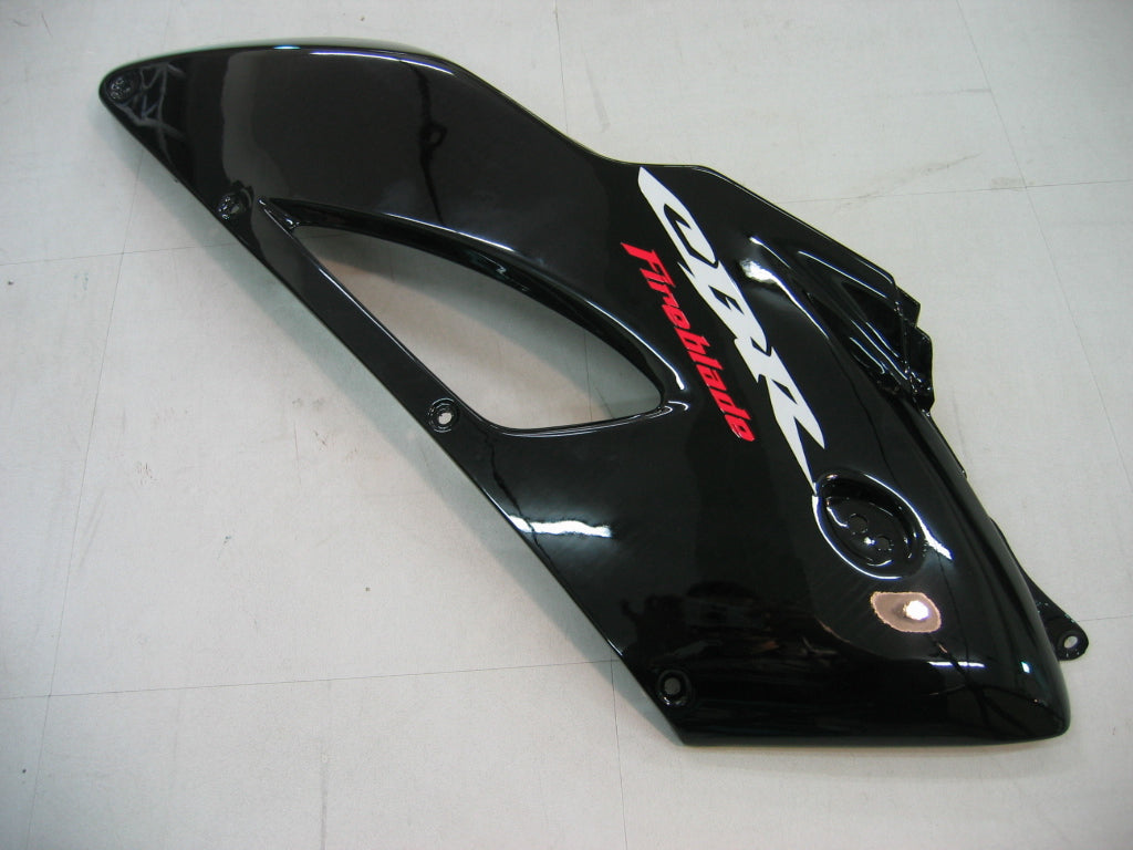 Fairings 2004-2005 Honda CBR 1000 RR All Black RR Honda Generic