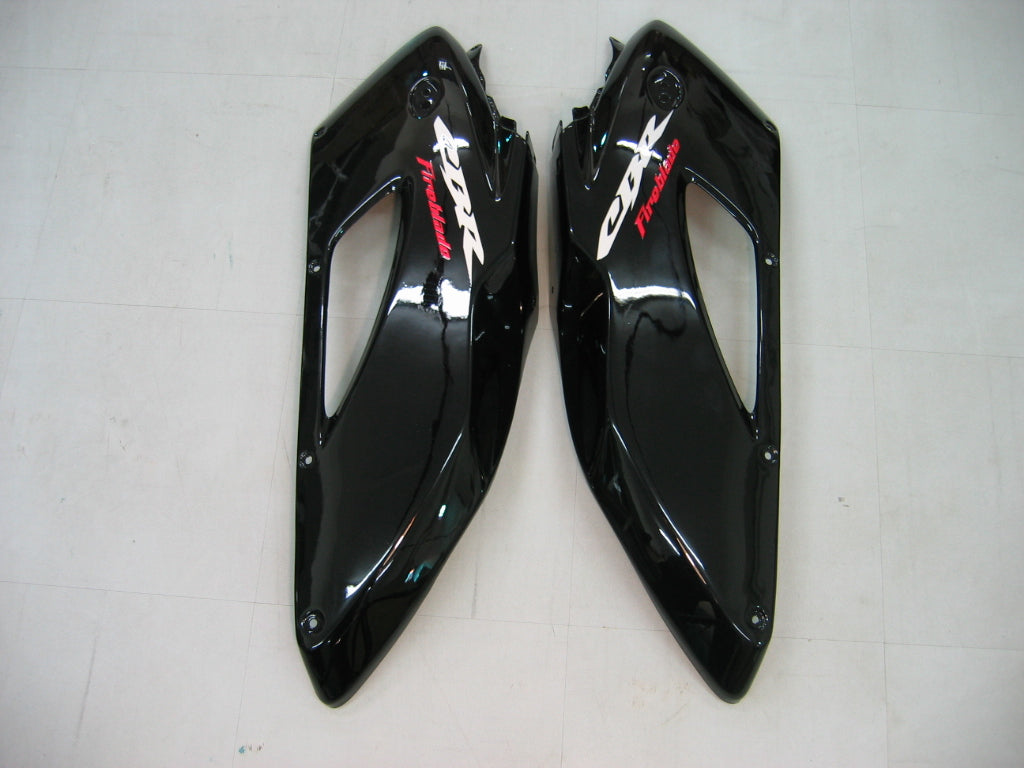 Fairings 2004-2005 Honda CBR 1000 RR All Black RR Honda Generic