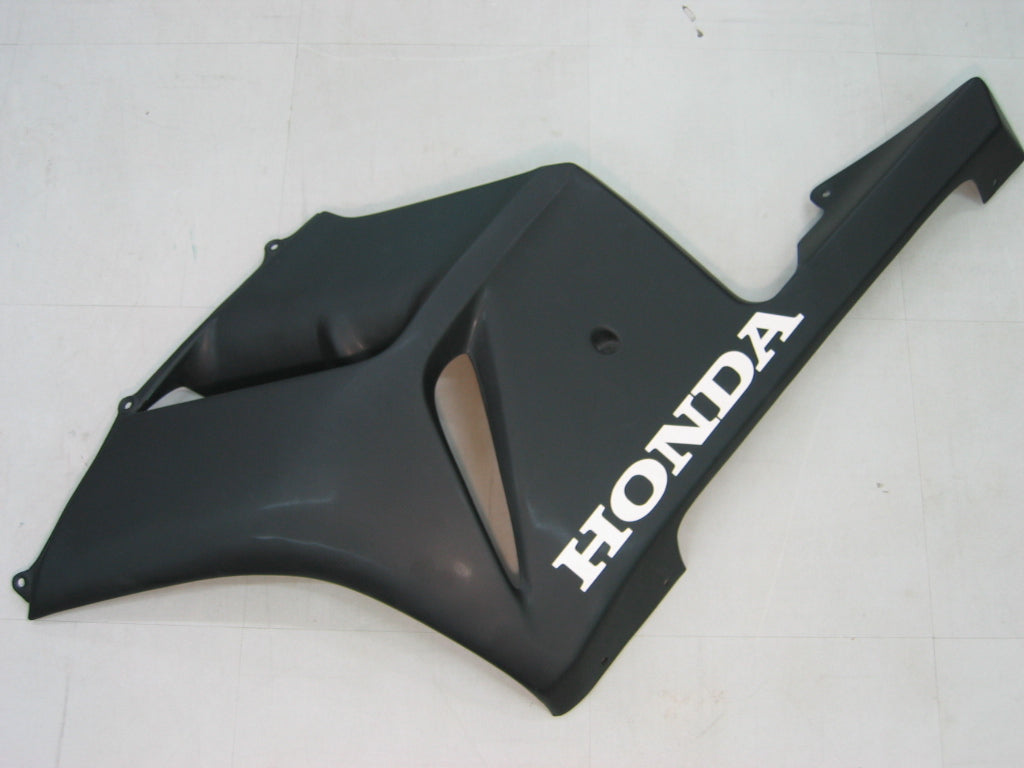 Fairings 2004-2005 Honda CBR 1000 RR All Black RR Honda Generic