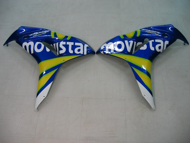 Carenados 2006-2007 Honda CBR 1000 RR Azul & Verde Movistar Generic