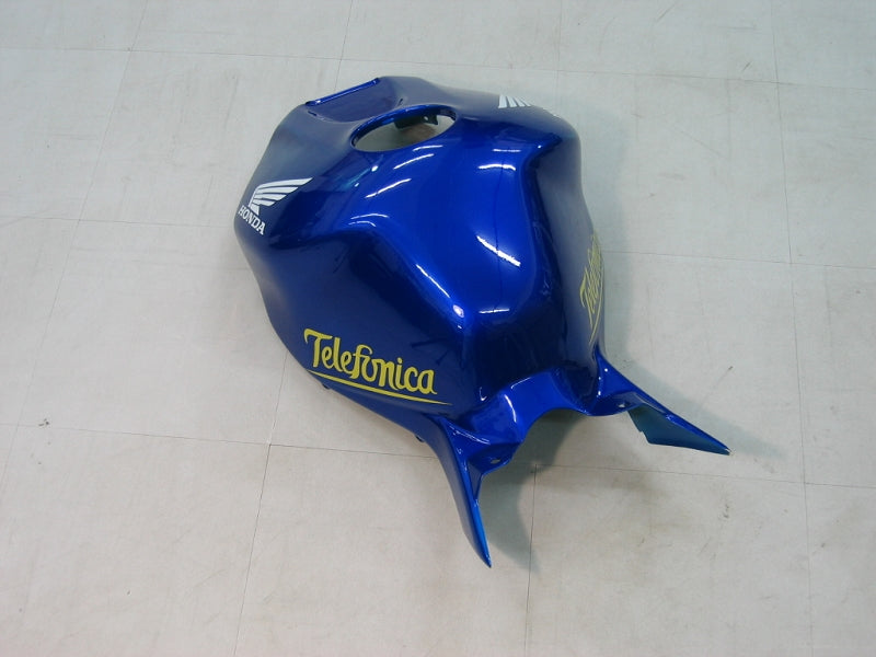 Carenados 2006-2007 Honda CBR 1000 RR Azul & Verde Movistar Generic