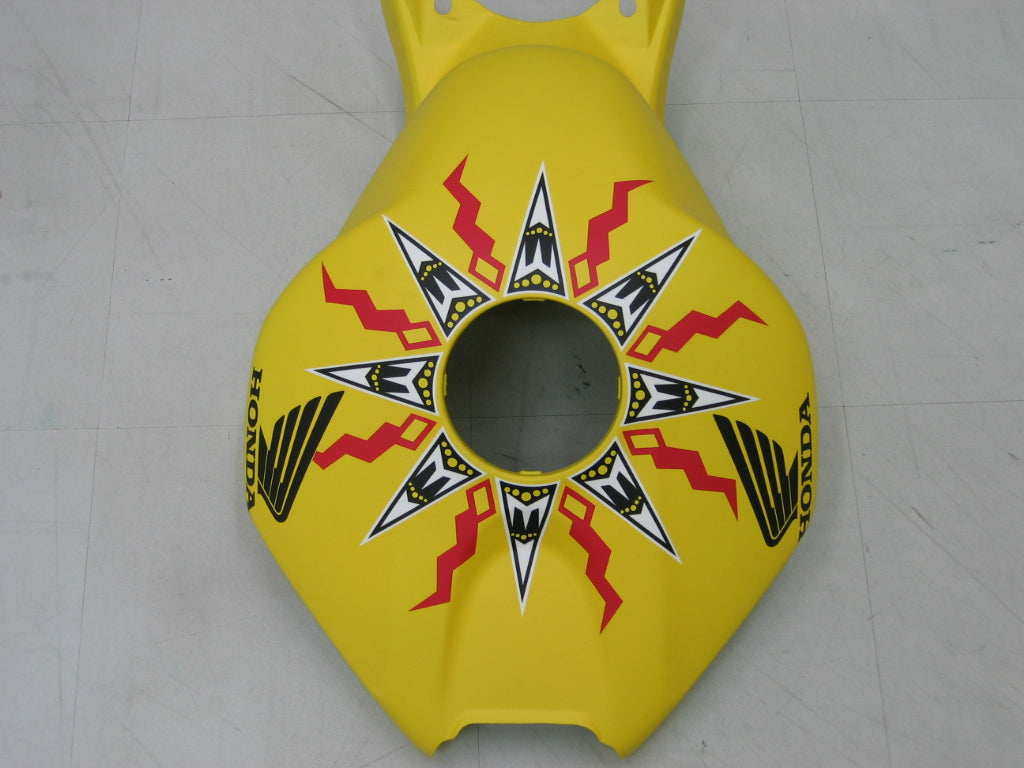 페어링 2006-2007 혼다 CBR 1000 RR 블랙 옐로우 발렌티노 로시 제네릭