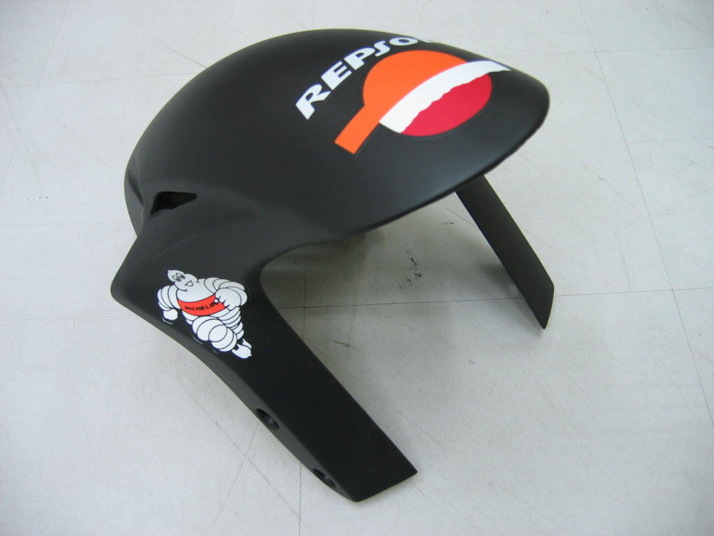 페어링 2006-2007 혼다 CBR 1000 RR 블랙 옐로우 발렌티노 로시 제네릭