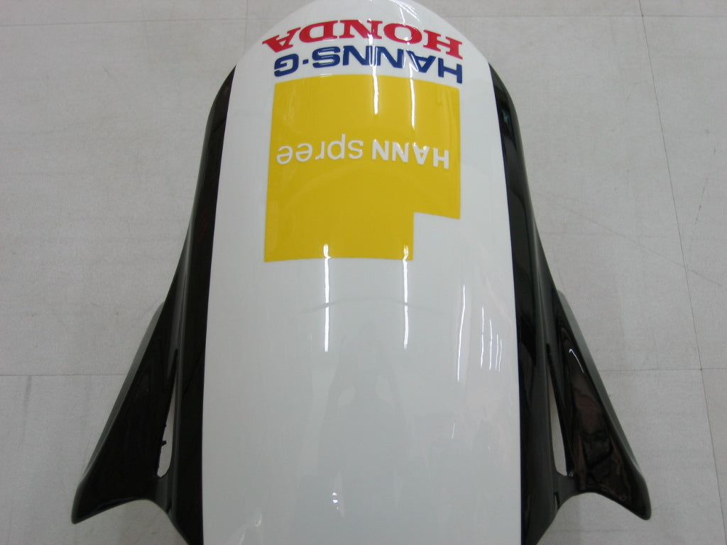 페어링 2006-2007 혼다 CBR 1000 RR 화이트 No.52 Hannspree 제네릭