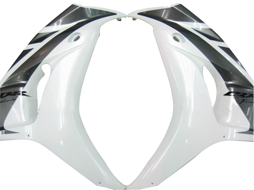 Fairings 2006-2007 Honda CBR 1000 RR White & Silver CBR Generic