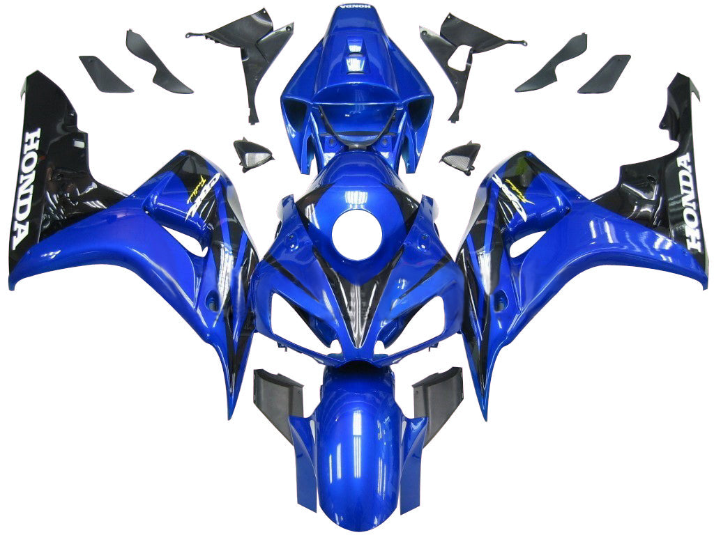 Fairings 2006-2007 Honda CBR 1000 RR Blue & Black CBR Generic