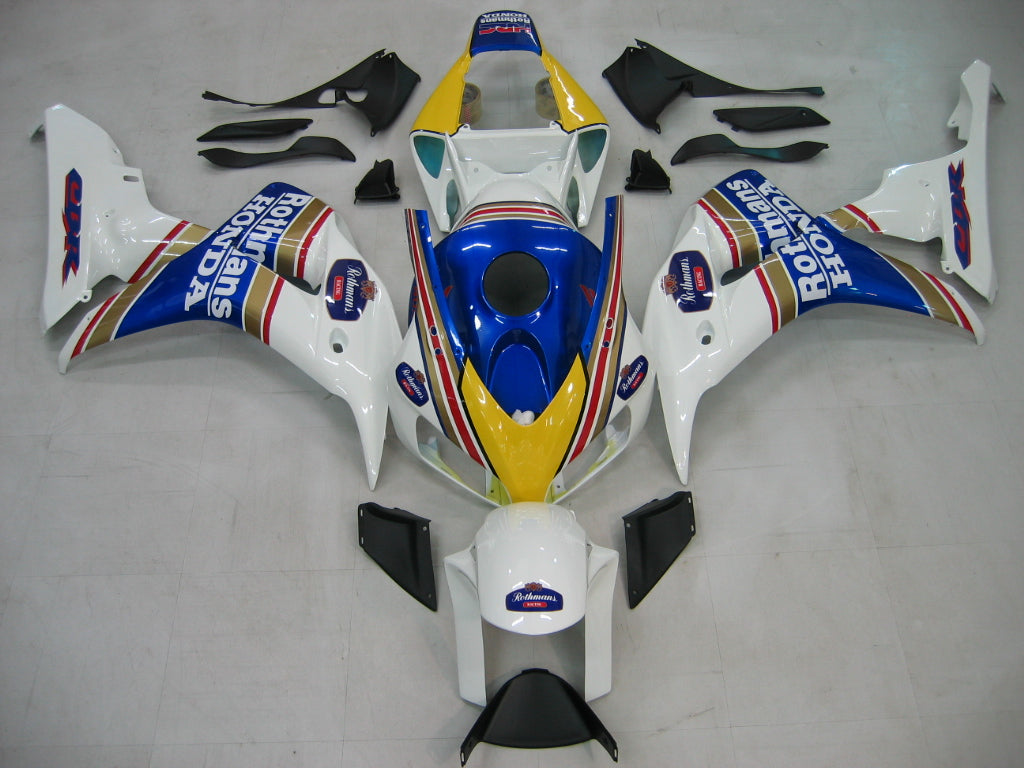 Fairings 2006-2007 Honda CBR 1000 RR Multi-Color Rothmans Honda Generic
