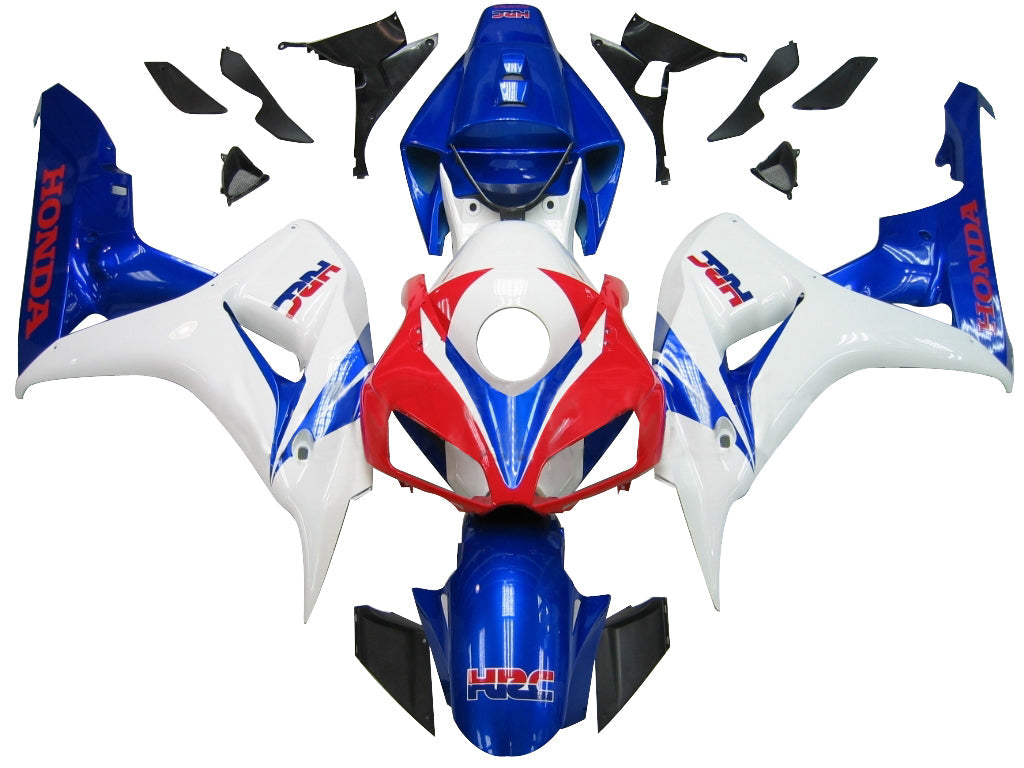 Fairings 2006-2007 Honda CBR 1000 RR Red White Blue HRC Generic