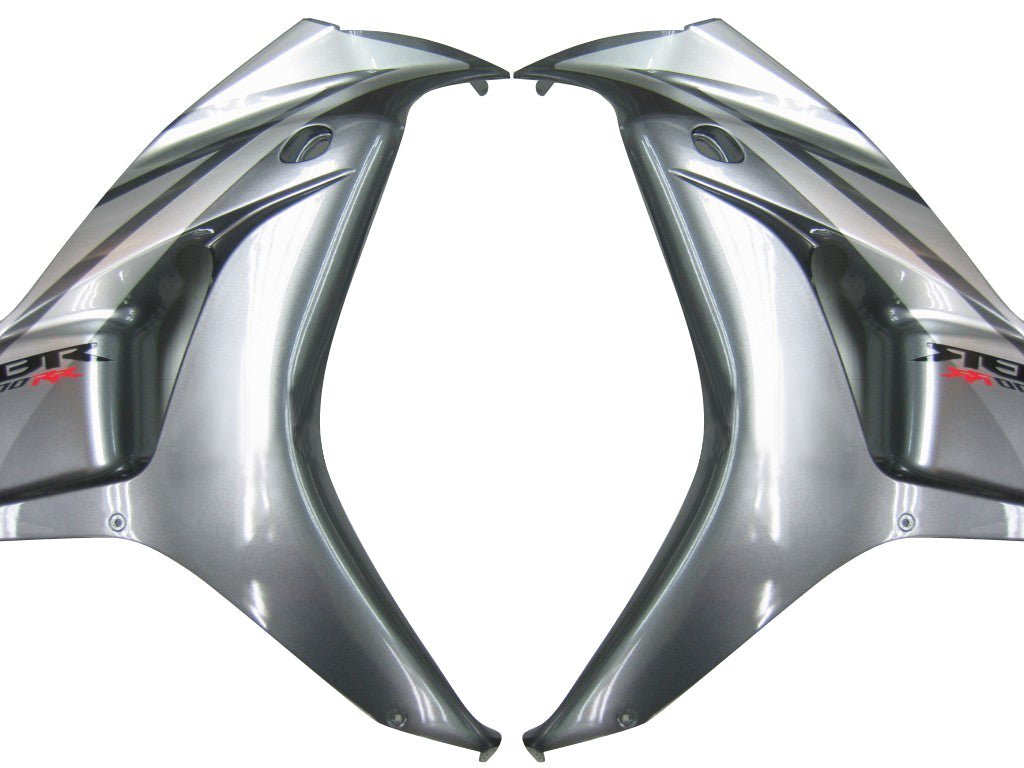 Fairings 2006-2007 Honda CBR 1000 RR Silver 2-Tone CBR Generic