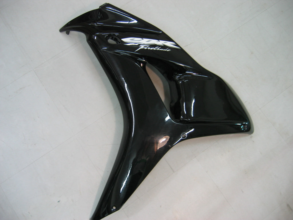 Fairings 2006-2007 Honda CBR 1000 RR All Black CBR Generic