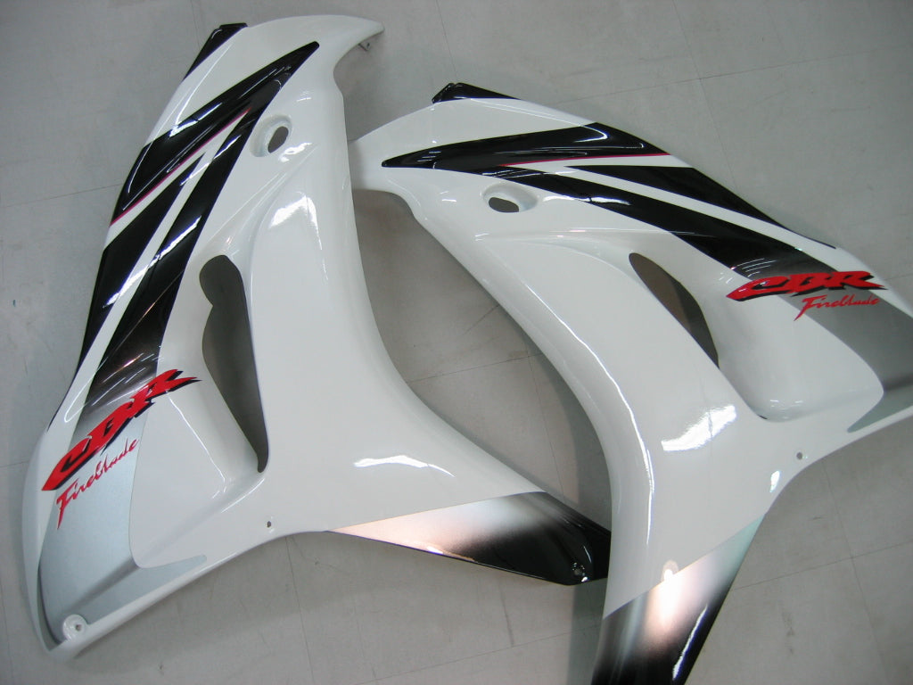 Fairings 2006-2007 Honda CBR 1000 RR White Red Black CBR Generic