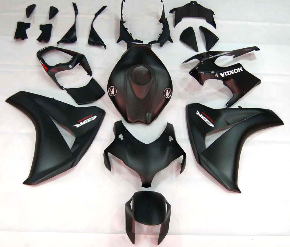 Fairings 2008-2011 Honda CBR 1000 RR Matte Black CBR Generic
