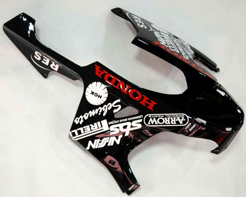 Fairings 2008-2011 Honda CBR 1000 RR White Green Hannspree Generic