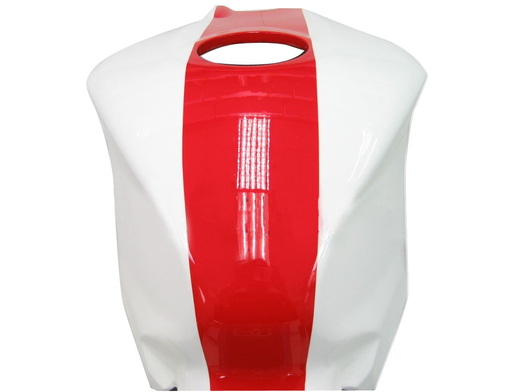 페어링 2008-2011 혼다 CBR 1000 RR 화이트 & 레드 프라맥 제네릭