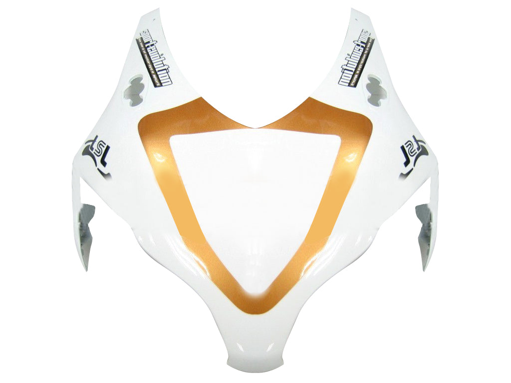 Fairings 2008-2011 Honda CBR 1000 RR White & Gold Sport-Evo Generic
