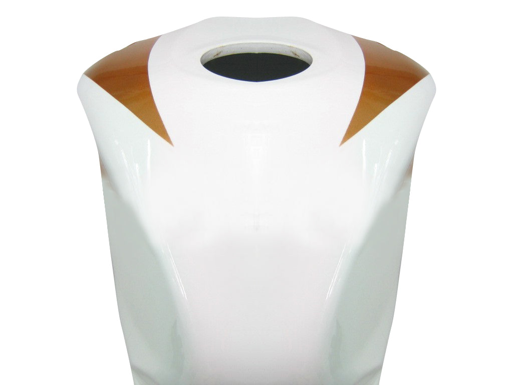 페어링 2008-2011 혼다 CBR 1000 RR 화이트 & 골드 스포츠 에보 제네릭