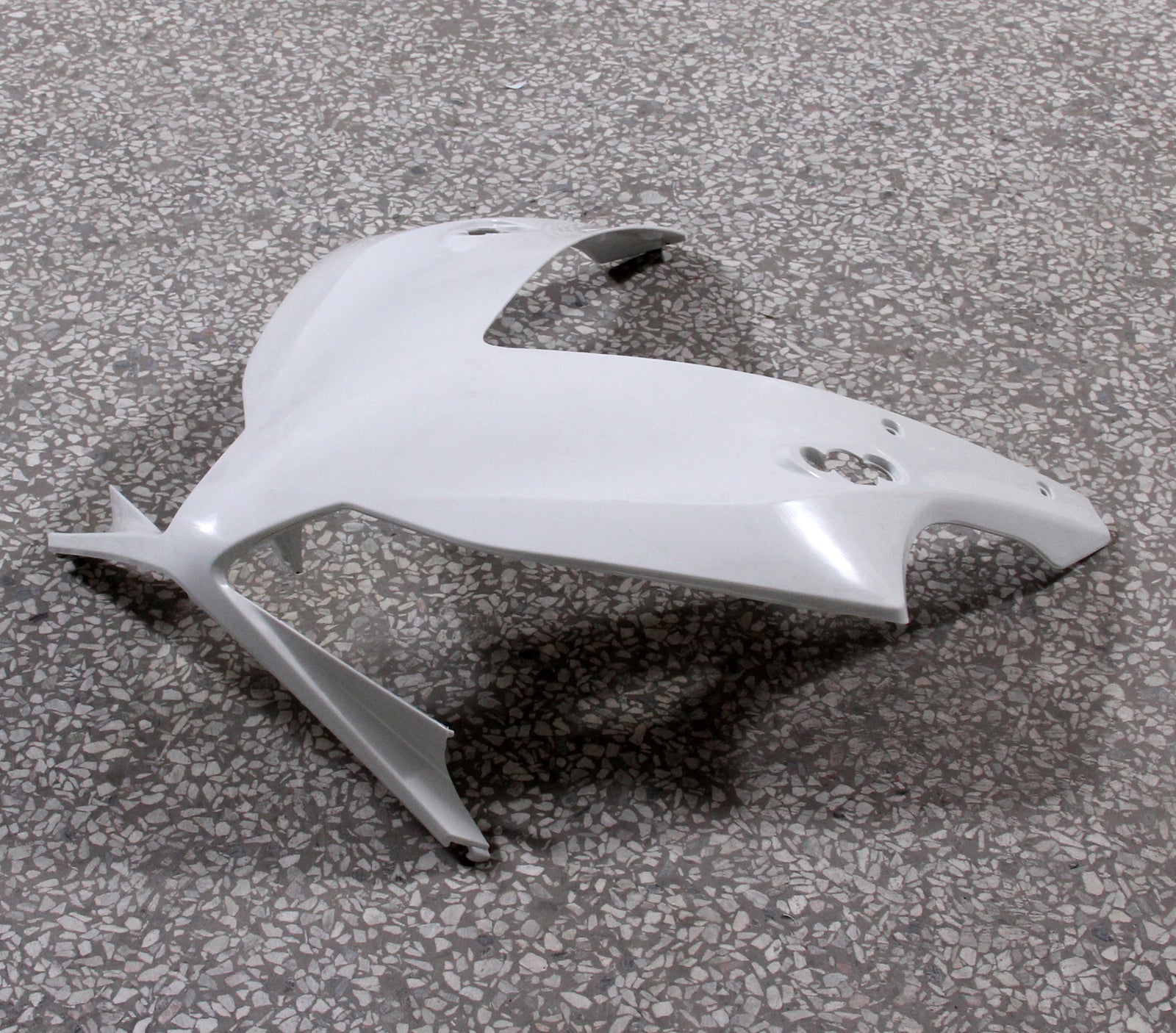 Fairings 2012-2016 Honda CBR1000RR HRC White Silver Generic