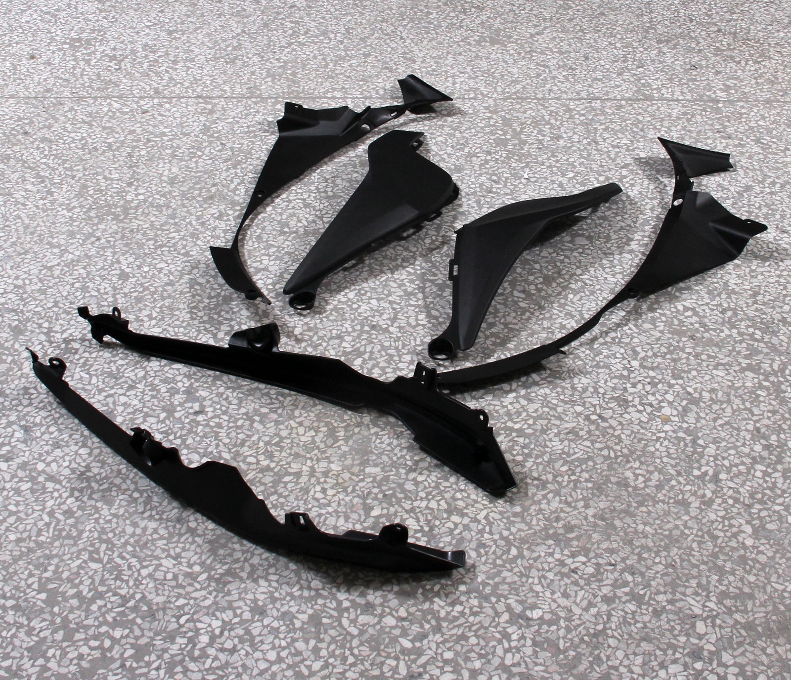 Fairings 2012-2016 Honda CBR1000RR HRC White Silver Generic