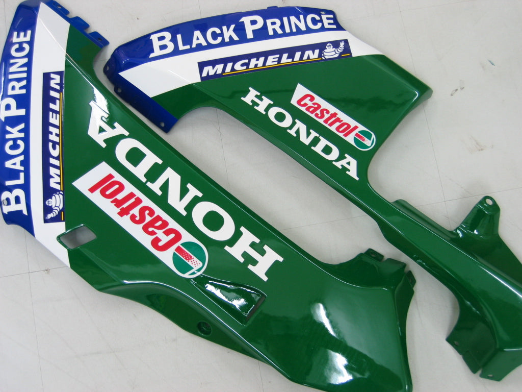 Carenados 2003-2004 Honda CBR 600 RR Azul & Verde Movistar Generic