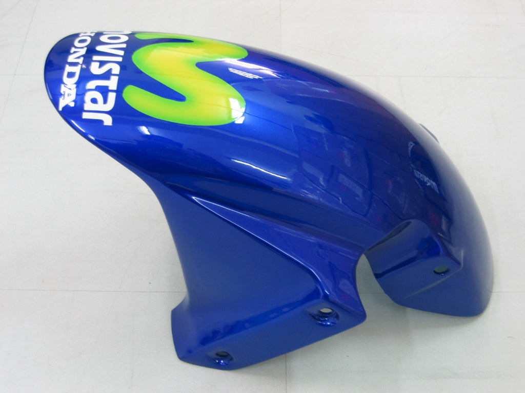 Carenados 2003-2004 Honda CBR 600 RR Azul & Verde Movistar Generic