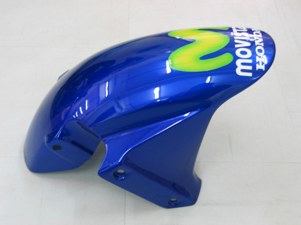 Carenados 2003-2004 Honda CBR 600 RR Azul & Verde Movistar Generic