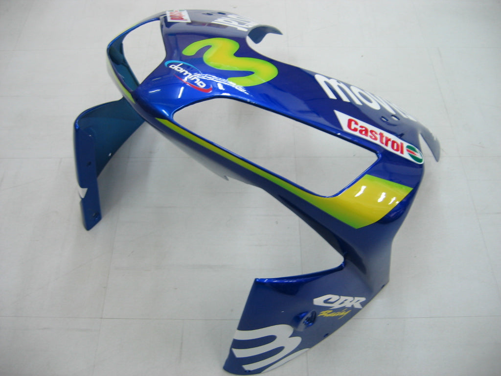 Carenados 2003-2004 Honda CBR 600 RR Azul & Verde Movistar Generic