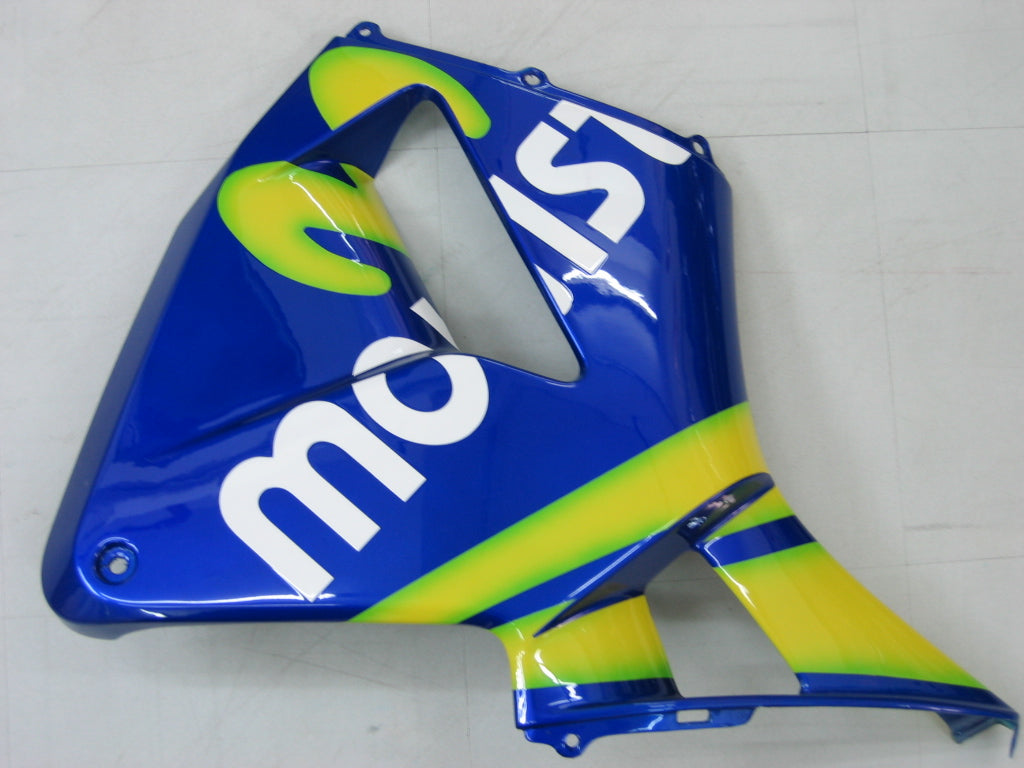 Carenados 2003-2004 Honda CBR 600 RR Azul & Verde Movistar Generic