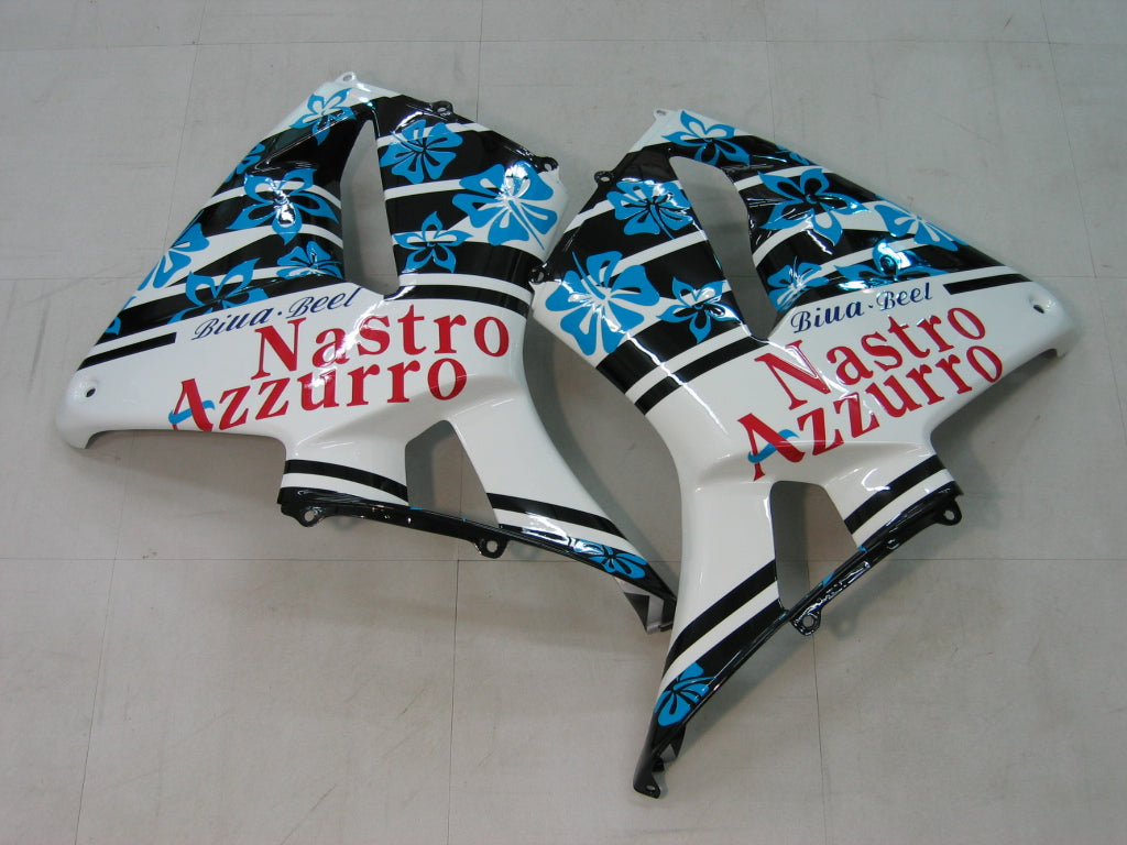 Fairings 2003-2004 Honda CBR 600 RR Multi-Color Floral Generic