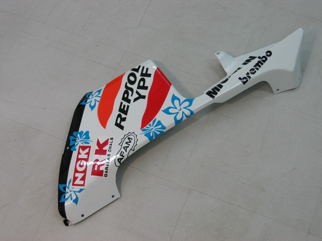 Fairings 2003-2004 Honda CBR 600 RR Multi-Color Floral Generic