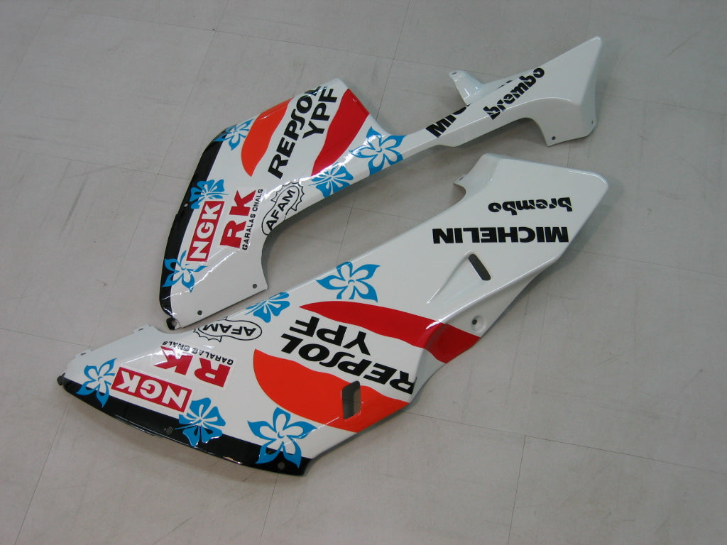 Fairings 2003-2004 Honda CBR 600 RR Multi-Color Floral Generic