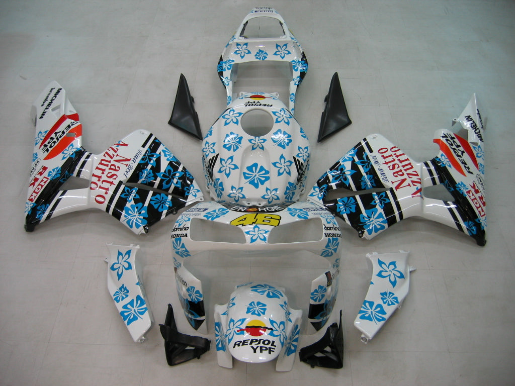 Fairings 2003-2004 Honda CBR 600 RR Multi-Color Floral Generic